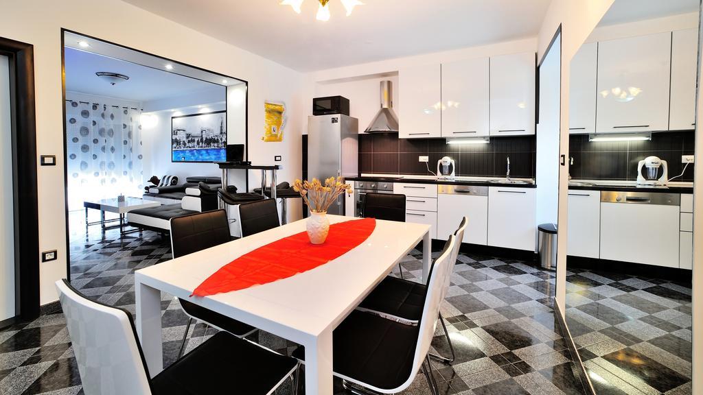 Penthouse Apartment Maric สปลิท ห้อง รูปภาพ