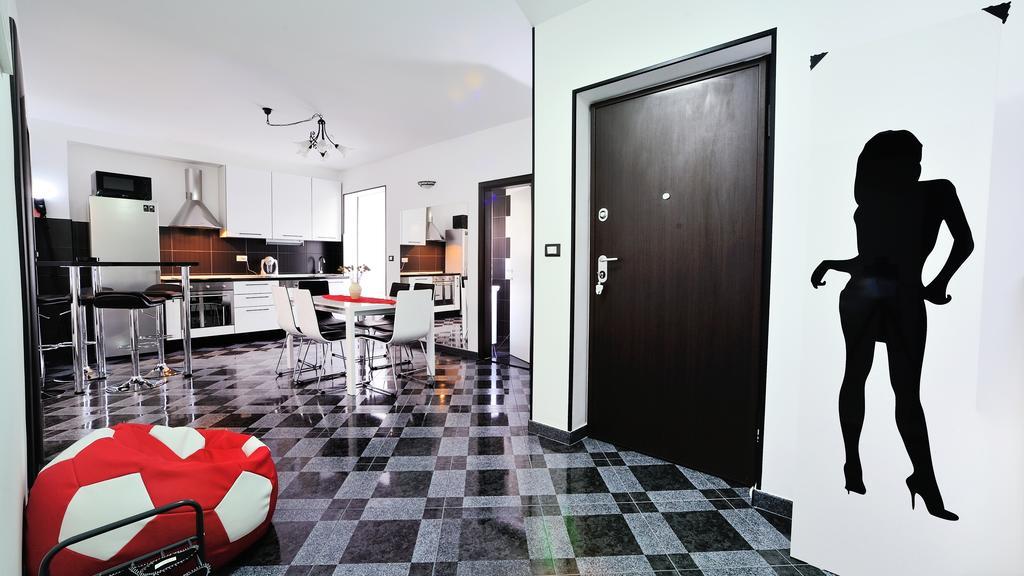 Penthouse Apartment Maric สปลิท ห้อง รูปภาพ