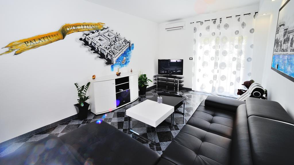 Penthouse Apartment Maric สปลิท ห้อง รูปภาพ