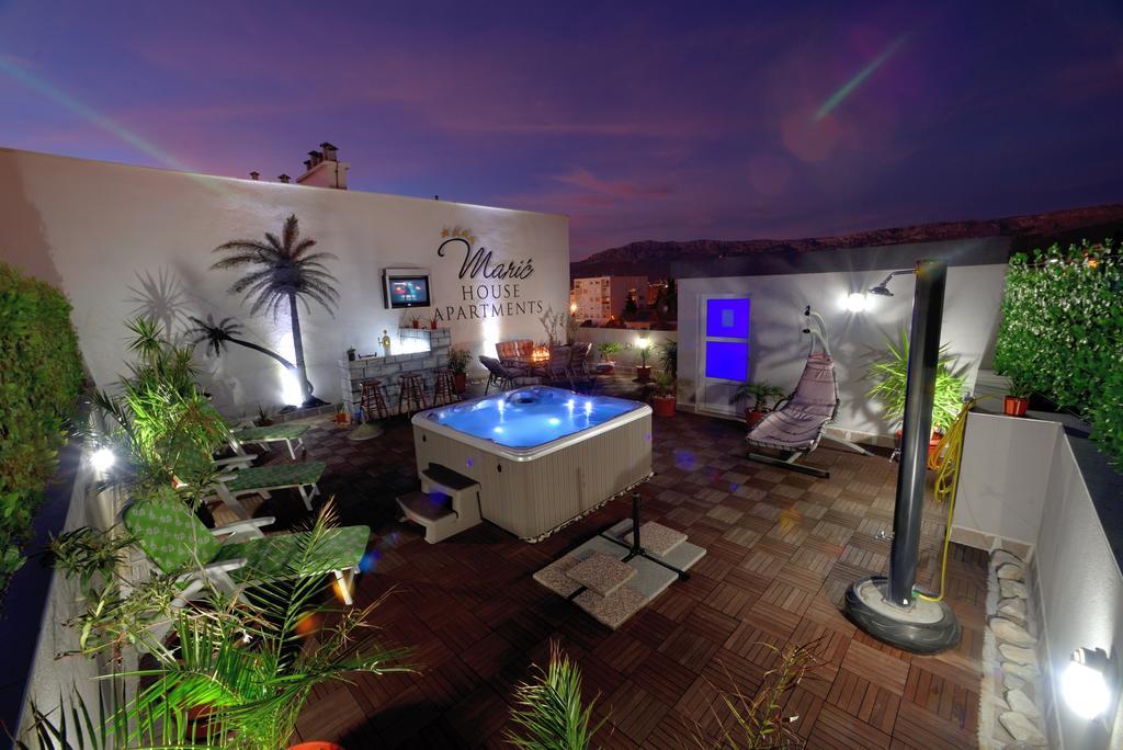 Penthouse Apartment Maric สปลิท ภายนอก รูปภาพ